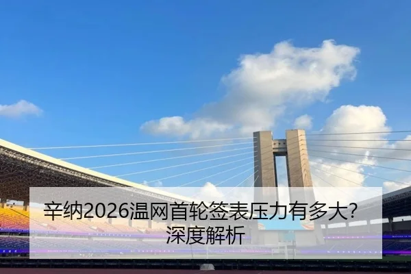 辛纳2026温网首轮签表压力有多大？深度解析